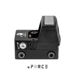 POINT ROUGE MINI SOLAIRE NOIR