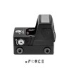 POINT ROUGE MINI SOLAIRE NOIR