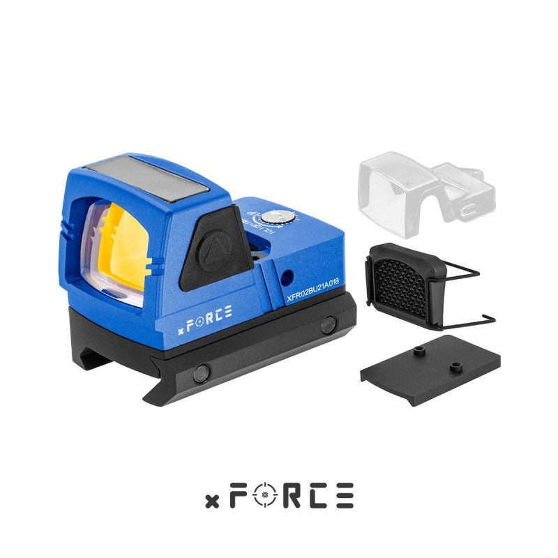 POINT ROUGE MINI SOLAIRE BLEU POINT ROUGE MINI SOLAIRE BLEU