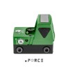 POINT ROUGE MINI SOLAIRE VERT