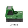 POINT ROUGE MINI SOLAIRE VERT