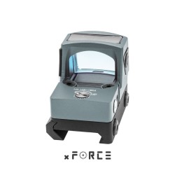 POINT ROUGE MINI SOLAIRE GRIS