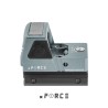 POINT ROUGE MINI SOLAIRE GRIS