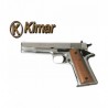 Réplique du célèbre Colt1911 Chromé 9mmPAK - Bazooka-shop.fr