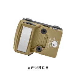 POINT ROUGE MINI SOLAIRE TAN