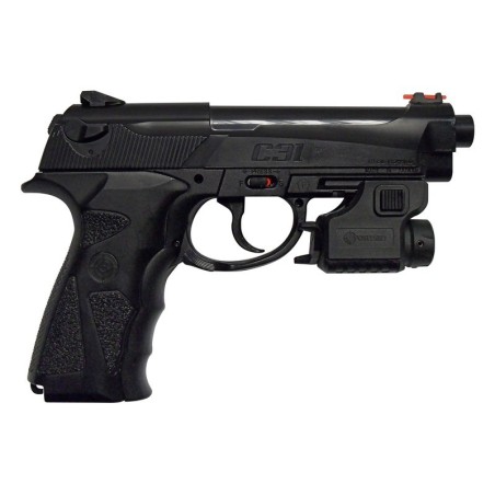 CROSMAN -  PISTOLET TAC31 CO2 + LASER C4.5 4.1J