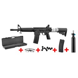 Super promo sur notre Pack AR15 Defense Cal .68 semi-auto à air