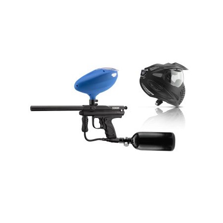 Pack marqueur SWAP Cal 68 + bouteille + masque + loader en PROMO