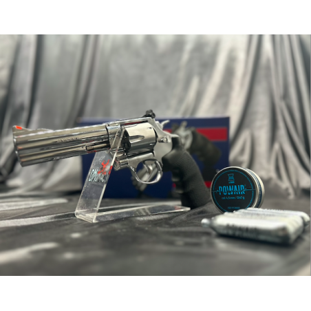 Umarex - REVOLVERS SMITH&WESSON 629 5'' CO2 CAL 4.5MM STEEL FINISH