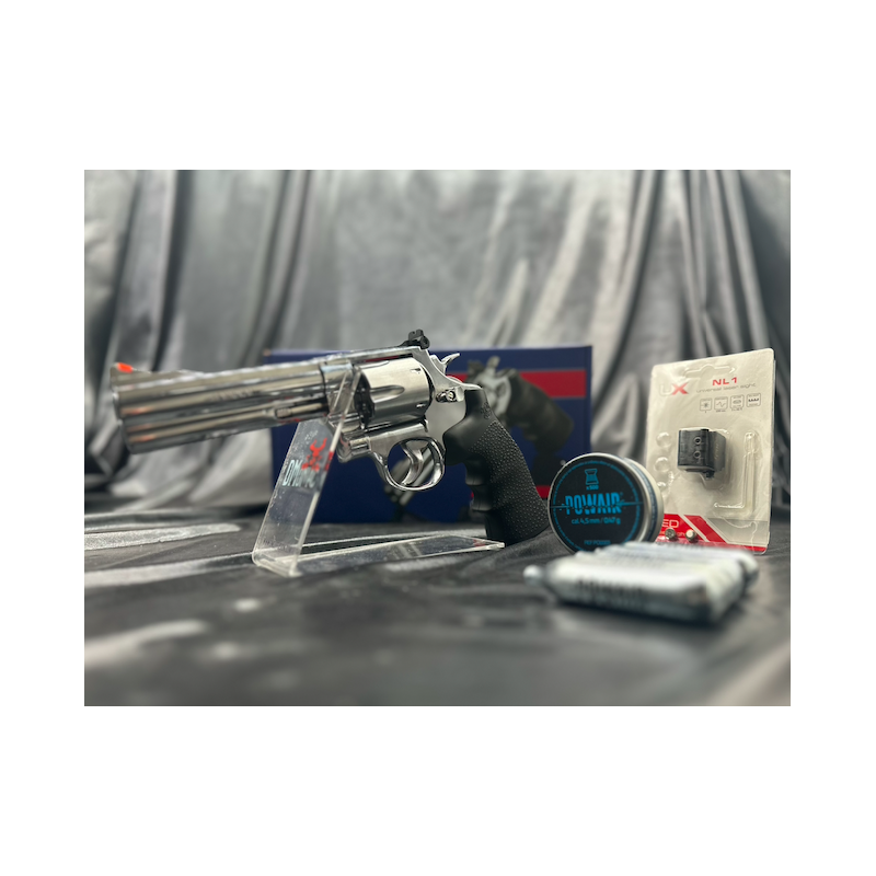 Umarex - REVOLVERS SMITH&WESSON 629 5'' CO2 CAL 4.5MM STEEL FINISH Umarex - REVOLVERS SMITH&WESSON 629 5'' CO2 CAL 4.5MM STEEL FINISH