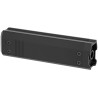 GARDE MAIN SILENCIEUX NOIR LONG 130MM