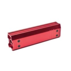 GARDE MAIN SILENCIEUX ROUGE LONG 130MM