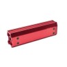 GARDE MAIN SILENCIEUX ROUGE LONG 130MM