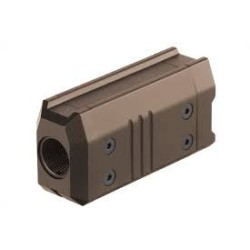 GARDE MAIN SILENCIEUX FDE COURT 70MM