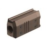 GARDE MAIN SILENCIEUX FDE COURT 70MM