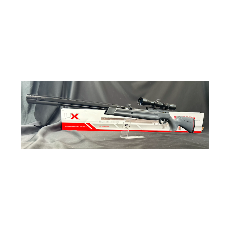 UMAREX - CARABINE UX SYNERGIS ELITE LUNETTE 3-9X40 CAL 4.5MM 16 J UMAREX - CARABINE UX SYNERGIS ELITE LUNETTE 3-9X40 CAL 4.5MM 16 J