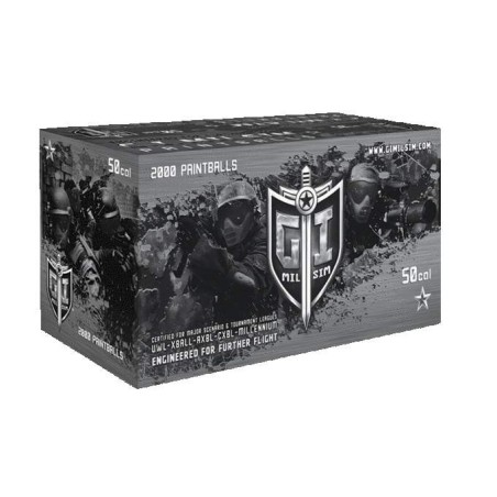 Billes Paintball GI Sportz Cal .50