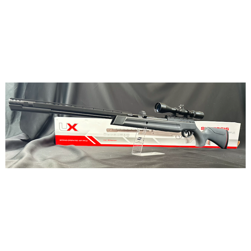 UMAREX - CARABINE UX SYNERGIS ELITE LUNETTE 3-9X40 CAL 5.5MM 16 J UMAREX - CARABINE UX SYNERGIS ELITE LUNETTE 3-9X40 CAL 5.5MM 16 J