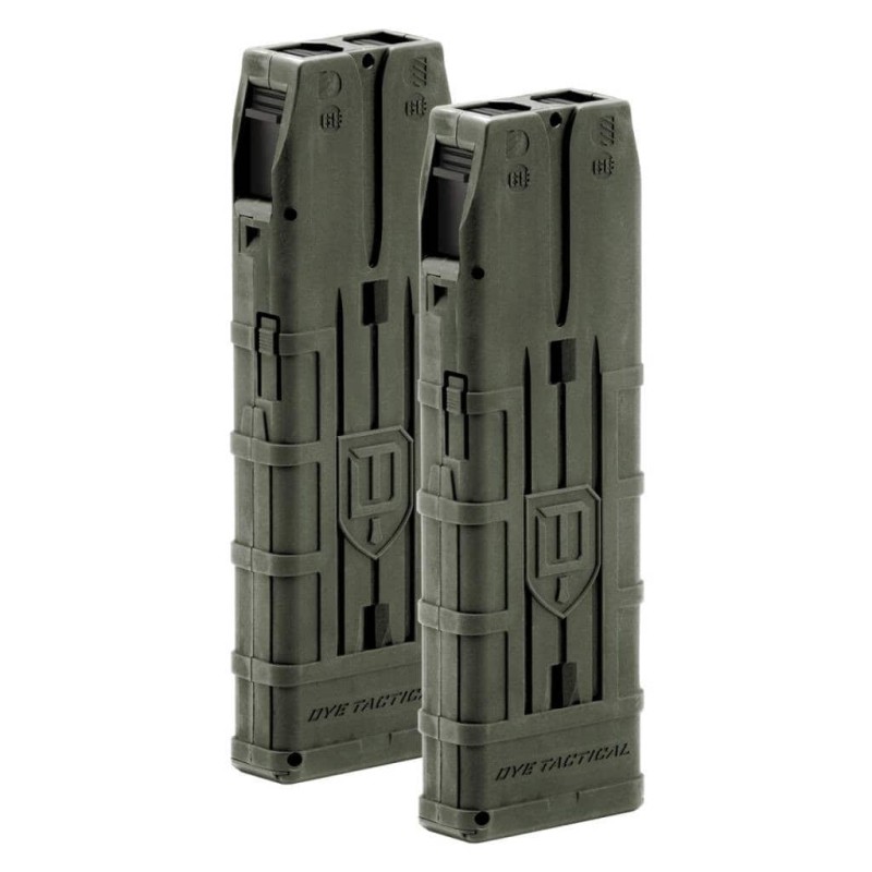 Pack de 2 chargeurs DAM DTM-20 coups en PROMOTION