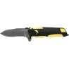 COUTEAU WALTHER PRO RESCUE KNIFE JAUNE