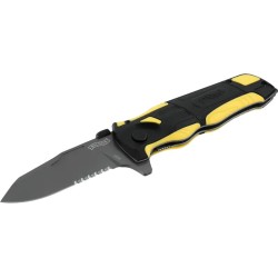 COUTEAU WALTHER PRO RESCUE KNIFE JAUNE
