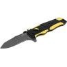 COUTEAU WALTHER PRO RESCUE KNIFE JAUNE