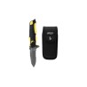 COUTEAU WALTHER PRO RESCUE KNIFE JAUNE