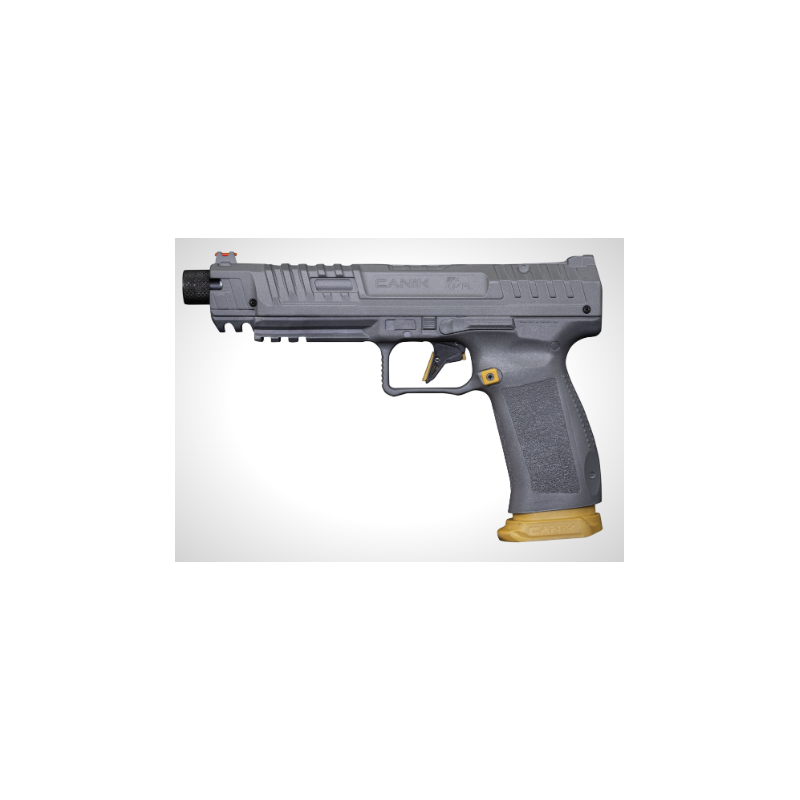 COLOMBISPORTS - PISTOLET CANIK SFX COMPETITION CO2 C50 SILVER/GOLD COLOMBISPORTS - PISTOLET CANIK SFX COMPETITION CO2 C50 SILVER/GOLD