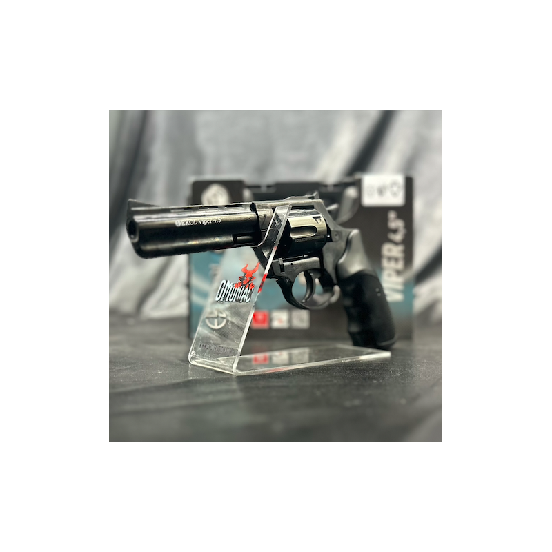 Revolver Viper 4,5" - Un revolver robuste fiable et pas cher - Ekol