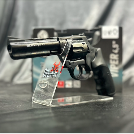 Revolver Viper 4,5" - Un revolver robuste fiable et pas cher - Ekol