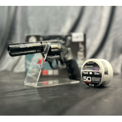 Revolver Viper 4,5" - Un revolver robuste fiable et pas cher - Ekol
