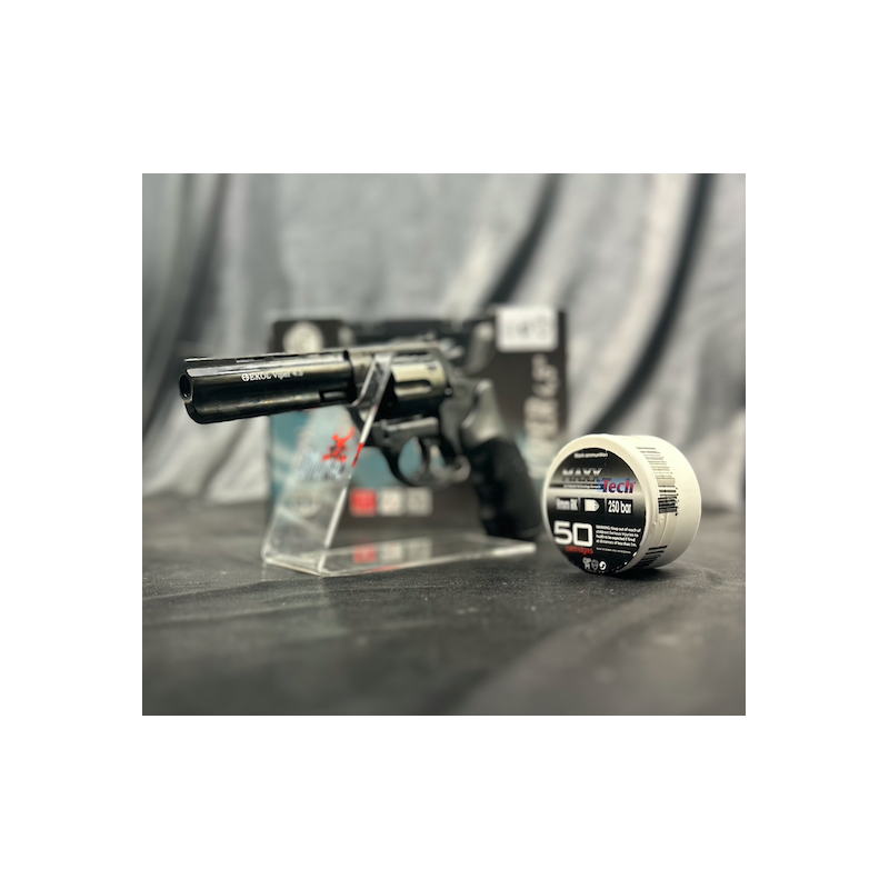 Revolver Viper 4,5" - Un revolver robuste fiable et pas cher - Ekol Revolver Viper 4,5" - Un revolver robuste fiable et pas cher - Ekol