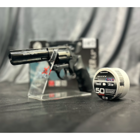 Revolver Viper 4,5" - Un revolver robuste fiable et pas cher - Ekol