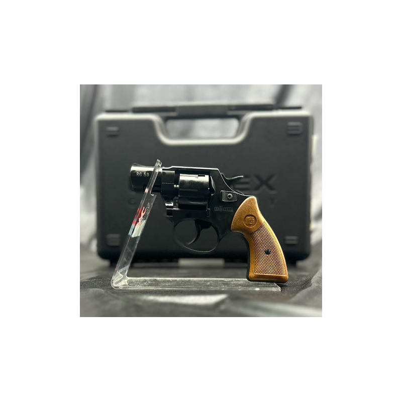 Promotion - Revolver Röhm RG59 par Umarex - Noir