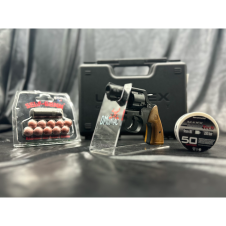 Promotion - Revolver Röhm RG59 par Umarex - Noir