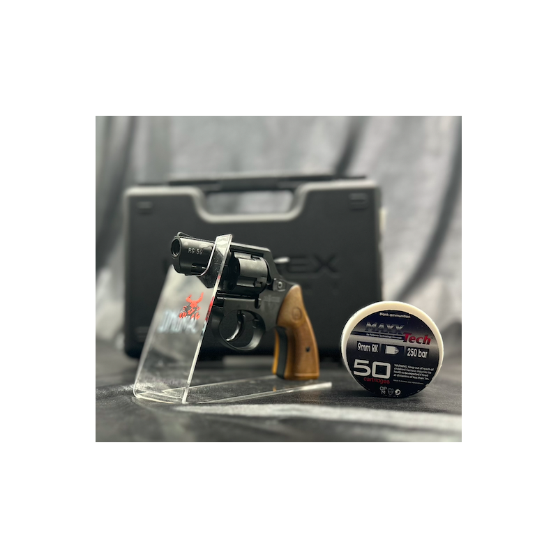 Promotion - Revolver Röhm RG59 par Umarex - Noir Promotion - Revolver Röhm RG59 par Umarex - Noir