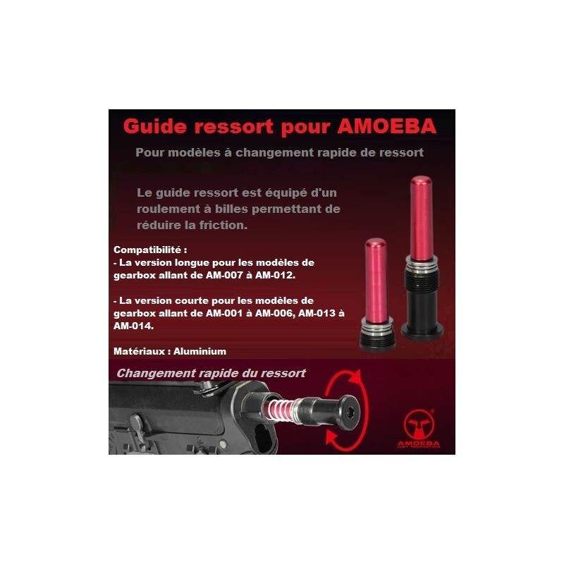 GUIDE RESSORT ARES AMOEBA COURT GUIDE RESSORT ARES AMOEBA COURT