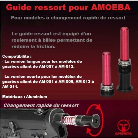 GUIDE RESSORT ARES AMOEBA COURT