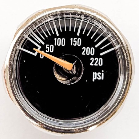 Manomètre Redline 220 psi en PROMOTION