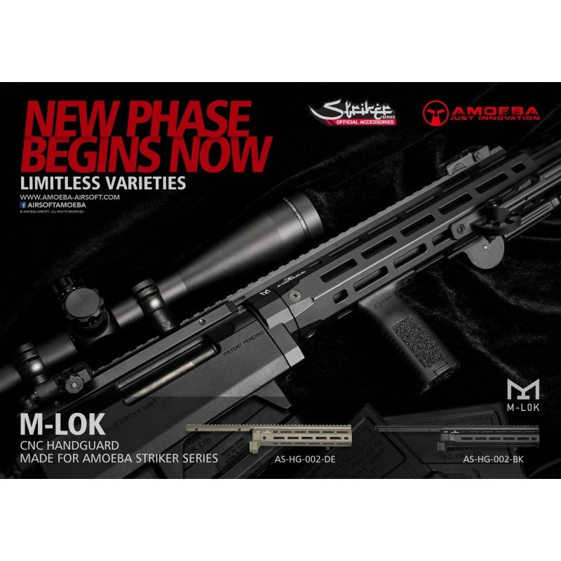 GARDE MAIN CNC STRIKER AS-01 TAN GARDE MAIN CNC STRIKER AS-01 TAN