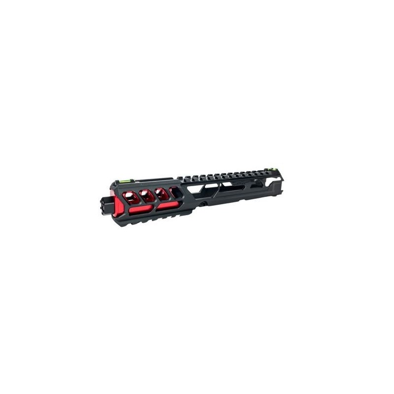 CULASSE AAP01 FUKU-2 CNC NOIRE / ROUGE - Long Cutout version CULASSE AAP01 FUKU-2 CNC NOIRE / ROUGE - Long Cutout version