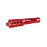 CULASSE AAP01 FUKU-2 CNC ROUGE / OR - Long Cutout version