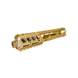CULASSE AAP01 FUKU-2 CNC OR / SILVER - Long Cutout version