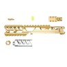 CULASSE AAP01 FUKU-2 CNC OR / SILVER - Long Cutout version