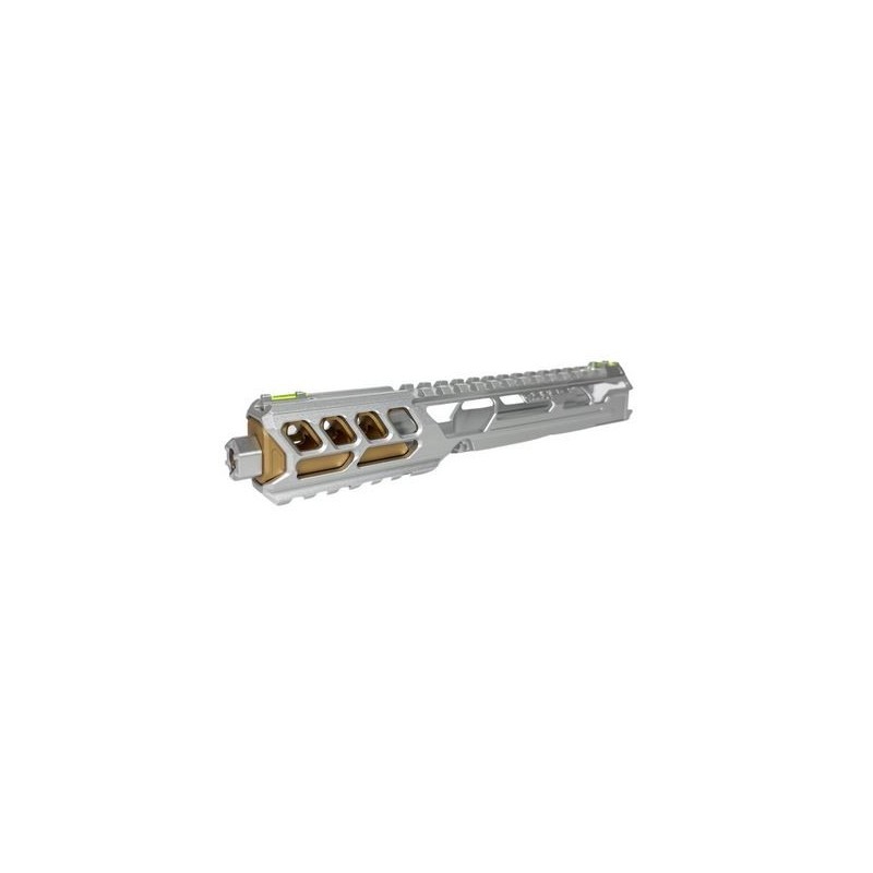 CULASSE AAP01 FUKU-2 CNC Silver / OR - Long Cutout version CULASSE AAP01 FUKU-2 CNC Silver / OR - Long Cutout version