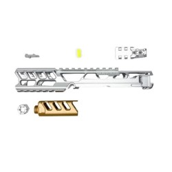 CULASSE AAP01 FUKU-2 CNC Silver / OR - Long Cutout version