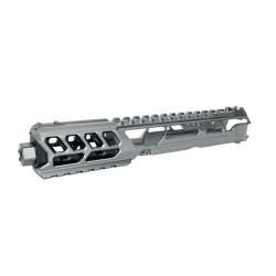 CULASSE AAP01 FUKU-2 CNC GRISE / NOIRE - Long Cutout version