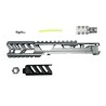 CULASSE AAP01 FUKU-2 CNC GRISE / NOIRE - Long Cutout version
