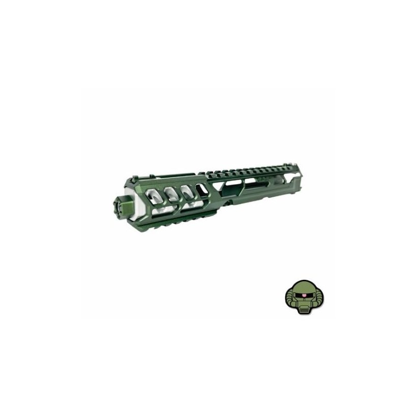CULASSE AAP01 FUKU-2 CNC ARMY GREEN - Long Cutout version CULASSE AAP01 FUKU-2 CNC ARMY GREEN - Long Cutout version