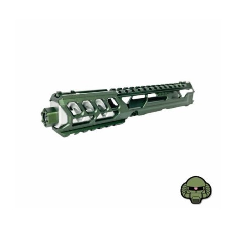 CULASSE AAP01 FUKU-2 CNC ARMY GREEN - Long Cutout version